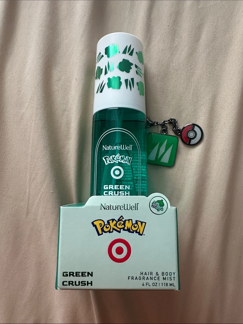 NatureWell x Pokémon Green Crush Hair & Body Mist Bulbasaur